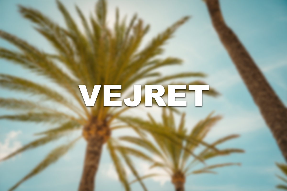 VEJRET I SUNNY BEACH